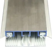 Gutta Universalprofil für 10/16/25 mm Doppelstegplatten L = 5000 mm