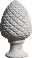 Zapfen aus Steinguss für den Garten Frostfest Witterungsbeständig und Neu 50cm H, 3611