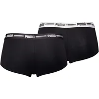 PUMA 2er Pack Iconic Mini Short Panty Damen Unterwäsche Frauen