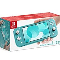 Nintendo Switch Lite - Nintendo Switch - Tyrkysová - Analogový / digitální - D-pad - Home - Tlačítka - LCD displej