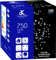 LED-Lichterkette 37,5 m 6 W Weihnachten