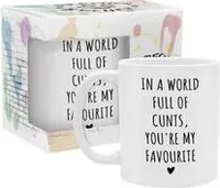 yvolve - In a world - Tasse