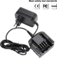 12V 14,4V 20V nabíječka pro lithiové baterie Black and Decker LBXR20 LB20 LBX20 LBX4020 BL1514 LBXR16