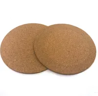 Topfuntersetzer aus Kork rund 18cm  - 2er Set