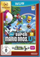Nintendo New Super Mario Bros. U & Luigi - Nintendo Wii U - Action