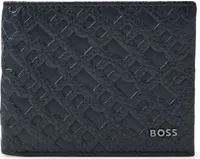 Hugo Boss - Crosstown 6cc Münzgeldbörse - RFID - Herren - Marineblau (!!!Hinweis, kein Kleingeldfach!!!)