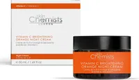 skinChemists Vitamin C Brightening Orange krem na noc 50 ml