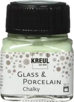 KREUL Glas- und Porzellanfarbe Chalky Rosemary Green 20 ml im Glas