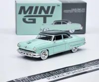 Lincoln Capri 1954 Parklane Grün LHD - Mini GT 1:64