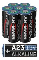 8 ANSMANN A23 12V Alkaline Batterie - 8er Pack