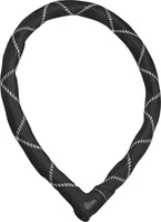 Zámek Abus IVEN Steel-O-Flex 8200/110 - řetězový, na klíč, černá