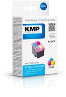 KMP H168CX Tintenpatrone color kompatibel mit HP F6U67AE