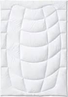 Kauffmann divoká hedvábná přikrývka 135x200 cm světlá