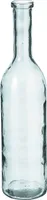 Mica Decorations Rioja Glasflasche - H75 x Ø18 cm - Recyceltes Glas - Transparant