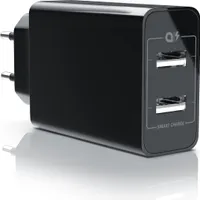Aplic USB nabíjačka 4800 mA, 2 porty Nezteil s funkciou Smart Charge + Solid Charge, výkon 24 W