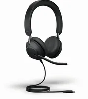 Jabra Evolve2 40 UC Stereo - Headset - On-Ear