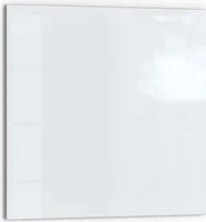 DEQORI Küchenrückwand Glas 60x60 cm 'Hellgrau' Spritzschutz Bad Rückwand Küche