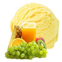 Multivitamin Geschmack Eispulver Softeispulver 1:3 - 1 kg