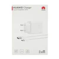 Huawei Super Charge 2.0 Ladegerät mit Kabel CP84 White, USB-C, 55030369, Blister