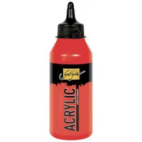 SOLO GOYA Akryl Zinnoberrot 250 ml