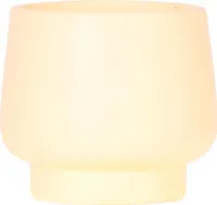 Scandic Blumentopf  - Yellow - ⌀9cm