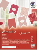 Wimpel 2 'CHRISTMAS'