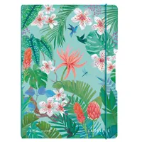 herlitz Notizheft my.book flex Ladylike "Jungle" A4