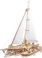UGEARS 3D-Puzzle Schiff Trimaran Merihobus 237 Teile