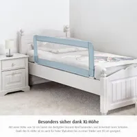 Reer Bettgitter Sleep nŽKeep XL 150 cm Fb Blaugrau