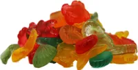 Ovocné žvýkačky sladké mořské potvory bez cukru rozmanité 4krát 175g