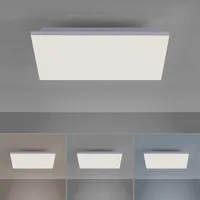 Leuchten weiß Canvas LED Direkt Deckenleuchte