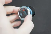 BURG-WóCHTER Door eGuard DG 8100, Digitaler Tôrspion Door eGuard, Elektronischer Tôrspion mit Kamera und Monitor, Ohne Nachtsicht