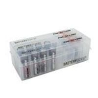 ANSMANN 3x Akkubox Batteie Box für bis zu 8 Akkus, Batterien & Speicherkarten