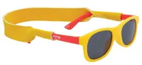 Cool Eyewear Rincon kindersonnenbrille quadratisch Kat.3 gelb/rot