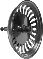 BLANCO 125555 Siebkörbchen 3,5 Zoll Exzenter Ø= 82 mm (24 Schlitze) VI
