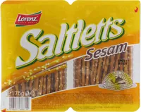 Saltletts Sesam Gebäck 175,0 g