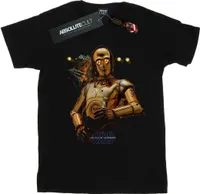 Star Wars - Pánske tričko "The Rise Of Skywalker" BI52079 (M) (Black)