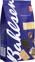 Bahlsen Rekord mieszanka wafli z ciemną i mleczną czekoladą 250g