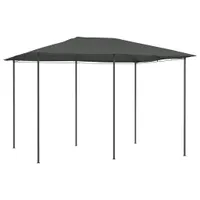 Rattan Gartenpavillon Mona, 4 x 3 m, wasserabweisend, inklusive Heringen  online günstig kaufen