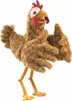 Folkmanis Huhn Handpuppe 45 cm