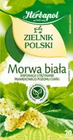 Herbapol Zielnik Polski Suplement Diety Bylinný čaj Moruša biela 40 G (20 X 2 G)
