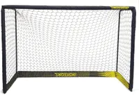 Čierna oceľová futbalová bránka - 4 x 2 m