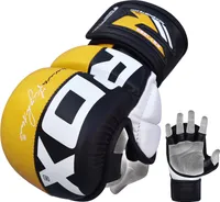RDX Sports T6 MMA Handschühe - Gelb - XL