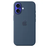 Apple iPhone 16 Hülle - Silikon - Soft Case, Backcover - Blau