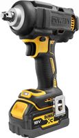 DeWALT Akku-Schlagschrauber DCF891P2G-QW XR, Akkuschrauber, bürstenlos, 1084 Nm, 1/2", inkl. 2x G-Akku, 18V 5Ah