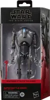 Star Wars Episode II Black Series Actionfigur Super Battle Droid 15 cm