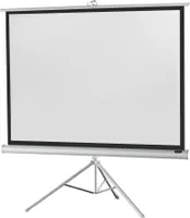 celexon Stativleinwand Economy 133 x 100 cm - White Edition