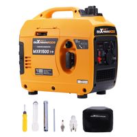 MaXpeedingrods 1000W 1200W Generator inwerterowy Generator benzynowy Generator awaryjny do kampera RV