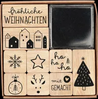 Stempel-Set Weihnachten