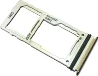 Simkartenhalter und micro-SD Kartenfach für Samsung Galaxy A52 und Galaxy A72, Original Ersatzteil, Weiß